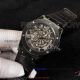 Perfect Replica Hublot Big Bang Black Steel Case Black Roman Hollow Face 45mm Watch (2)_th.jpg